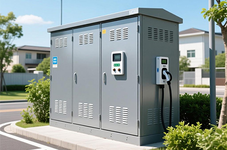 大冶充电桩箱式变电站