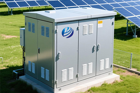 大冶新能源光伏发电专用箱式变电站