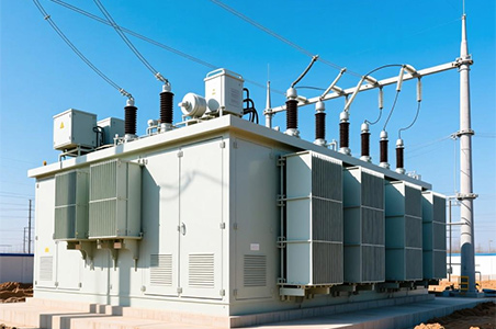 大冶35kv大型箱式变电站
